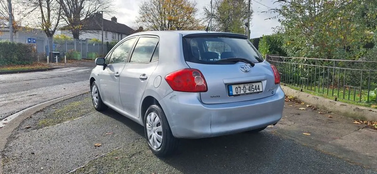 2007 Toyota Auris - Image 4