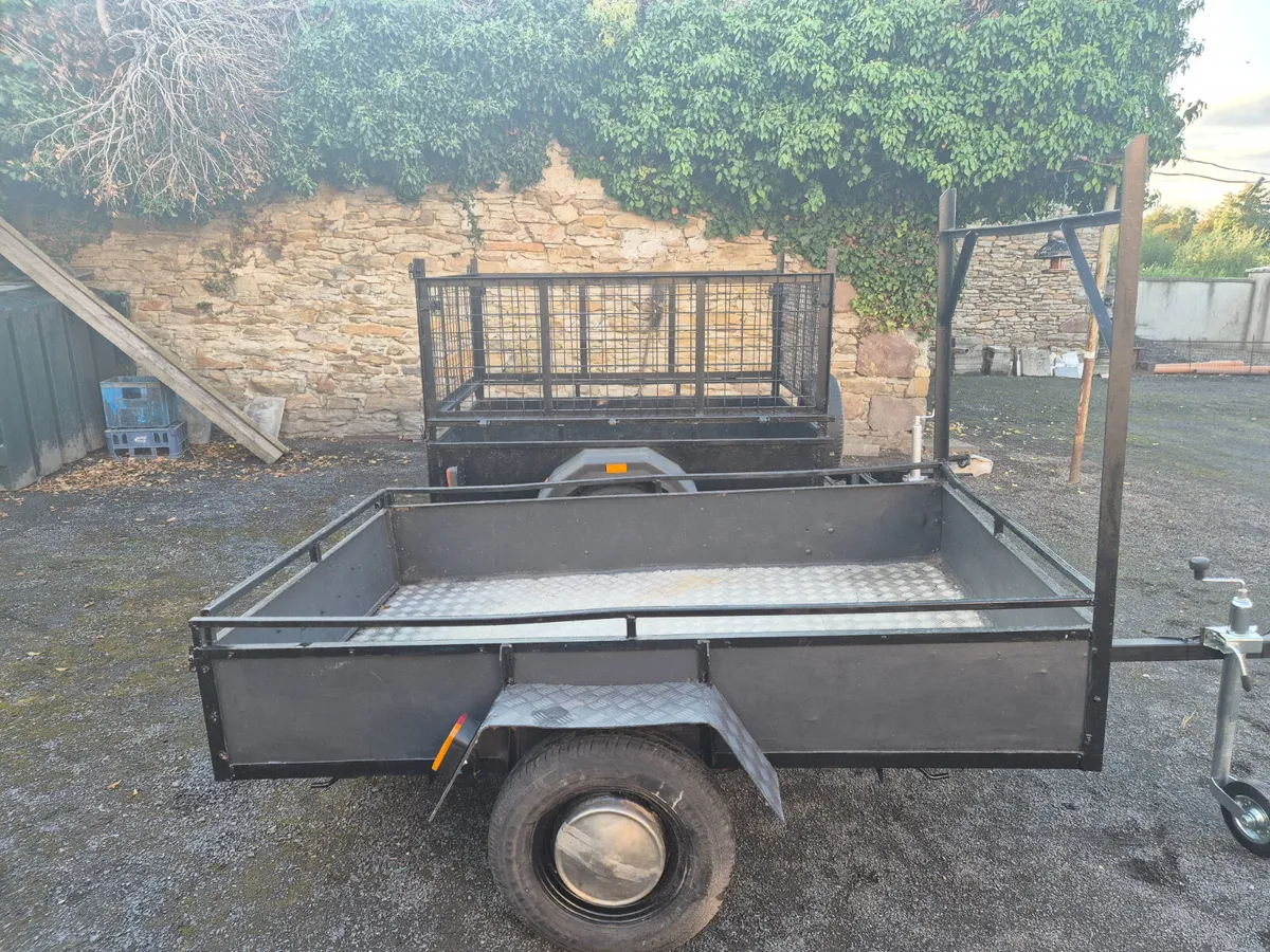 Car trailer - Image 3