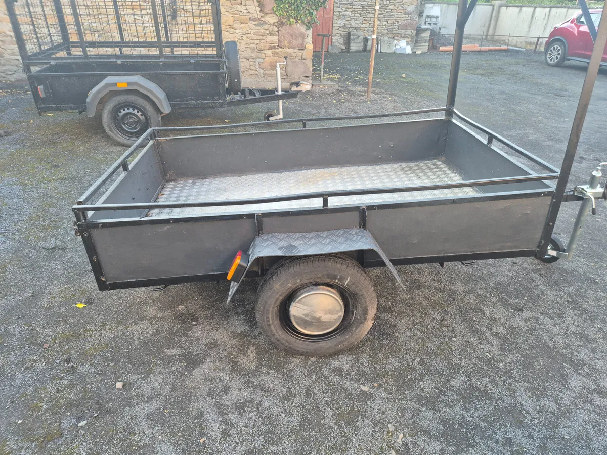 Car trailer - Image 1