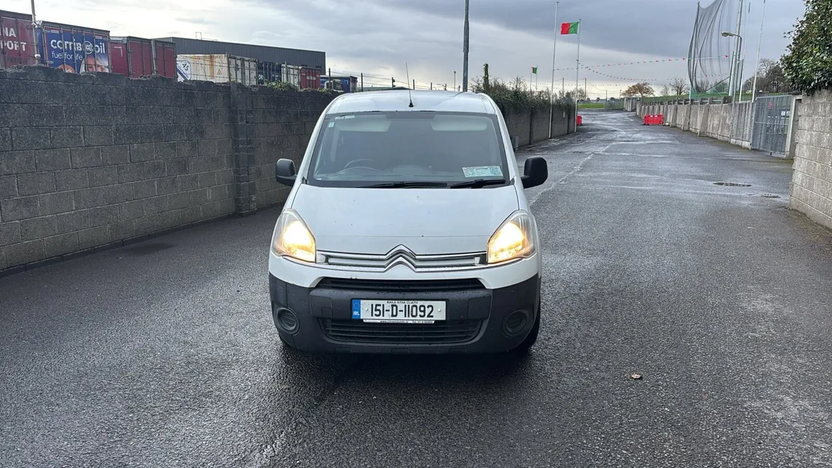2015 Berlingo full years cvrt six months tax - Image 2