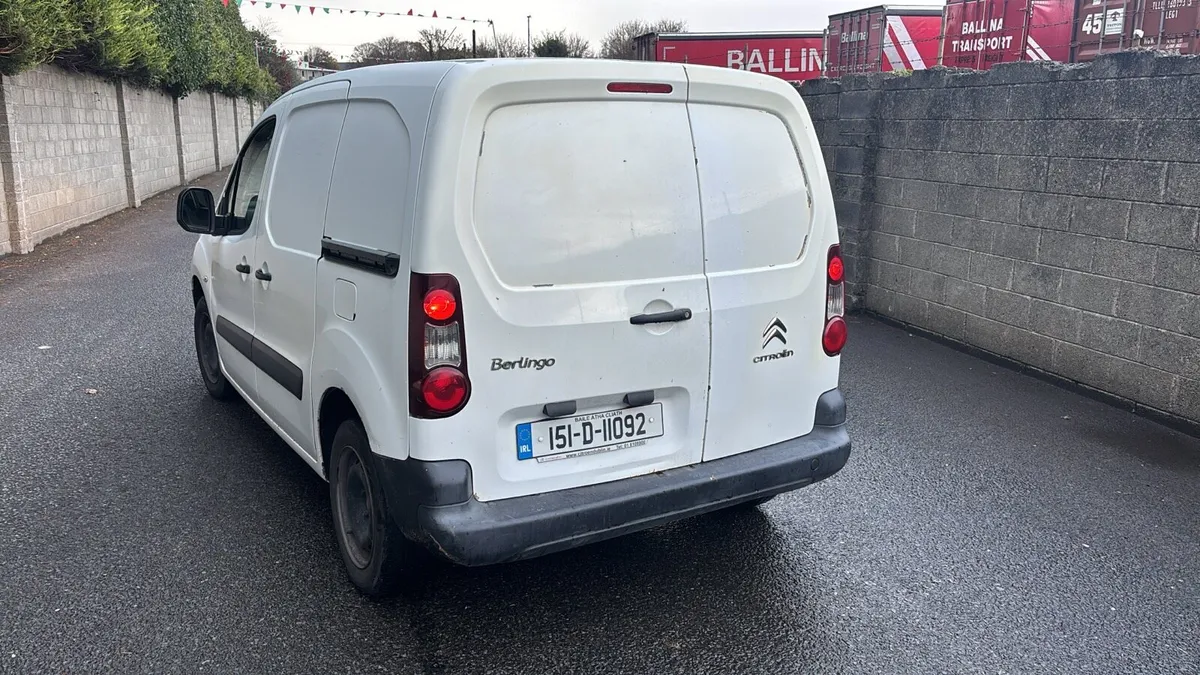 2015 Berlingo full years cvrt six months tax - Image 4