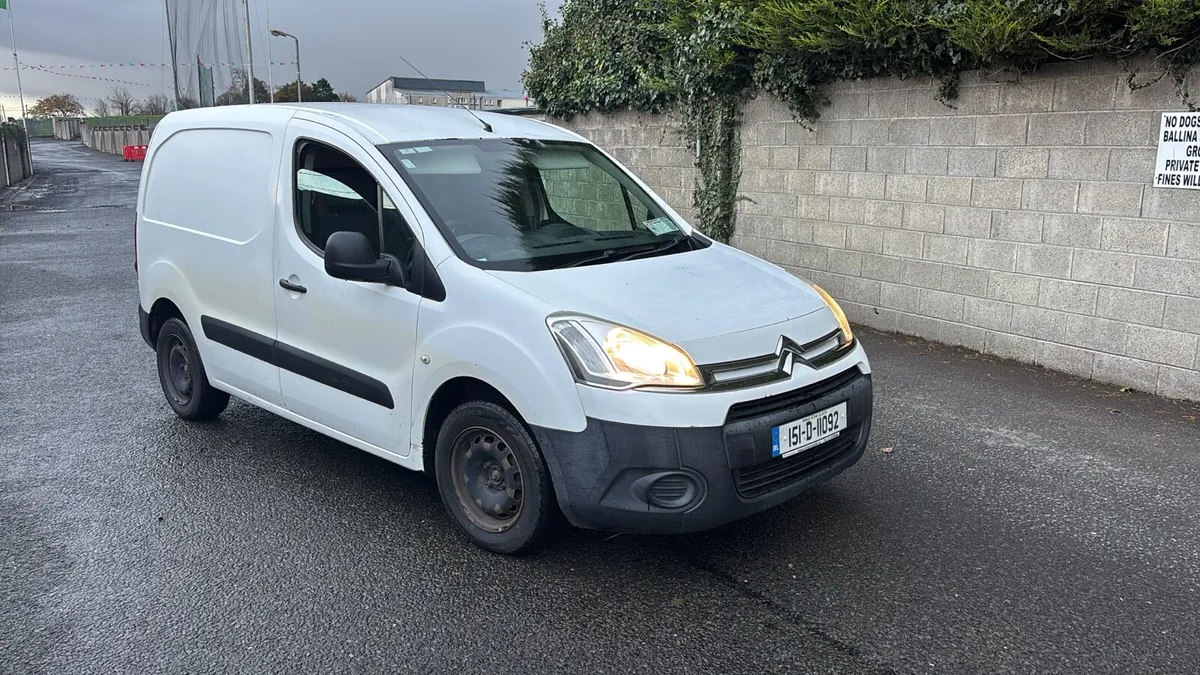 2015 Berlingo full years cvrt six months tax - Image 1