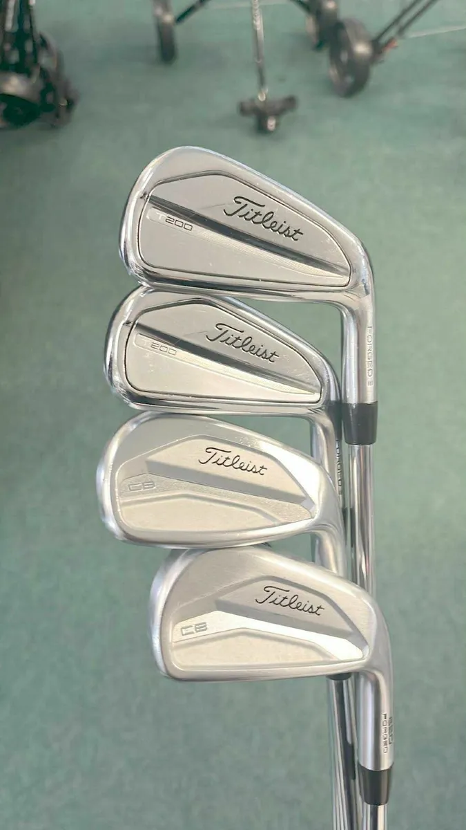 Titleist T200/620 CB Combo 5-PW(7)Stiff €899 - Image 1