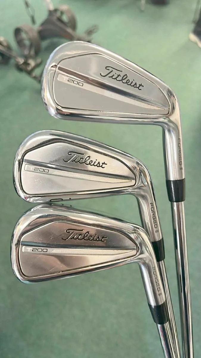 Titleist T200/620 CB Combo 5-PW(7)Stiff €899 - Image 2