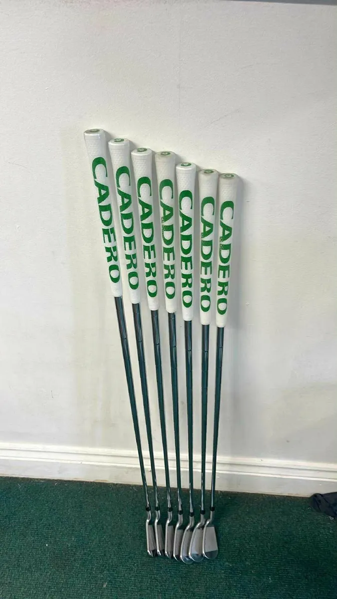 Titleist T200/620 CB Combo 5-PW(7)Stiff €899 - Image 4