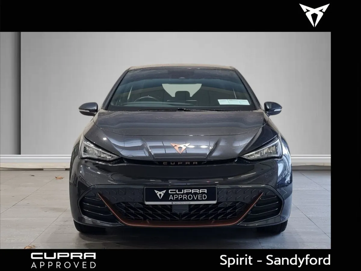 Cupra Born 58 Kw/h 204BHP  call Stephen 086 46215 - Image 3