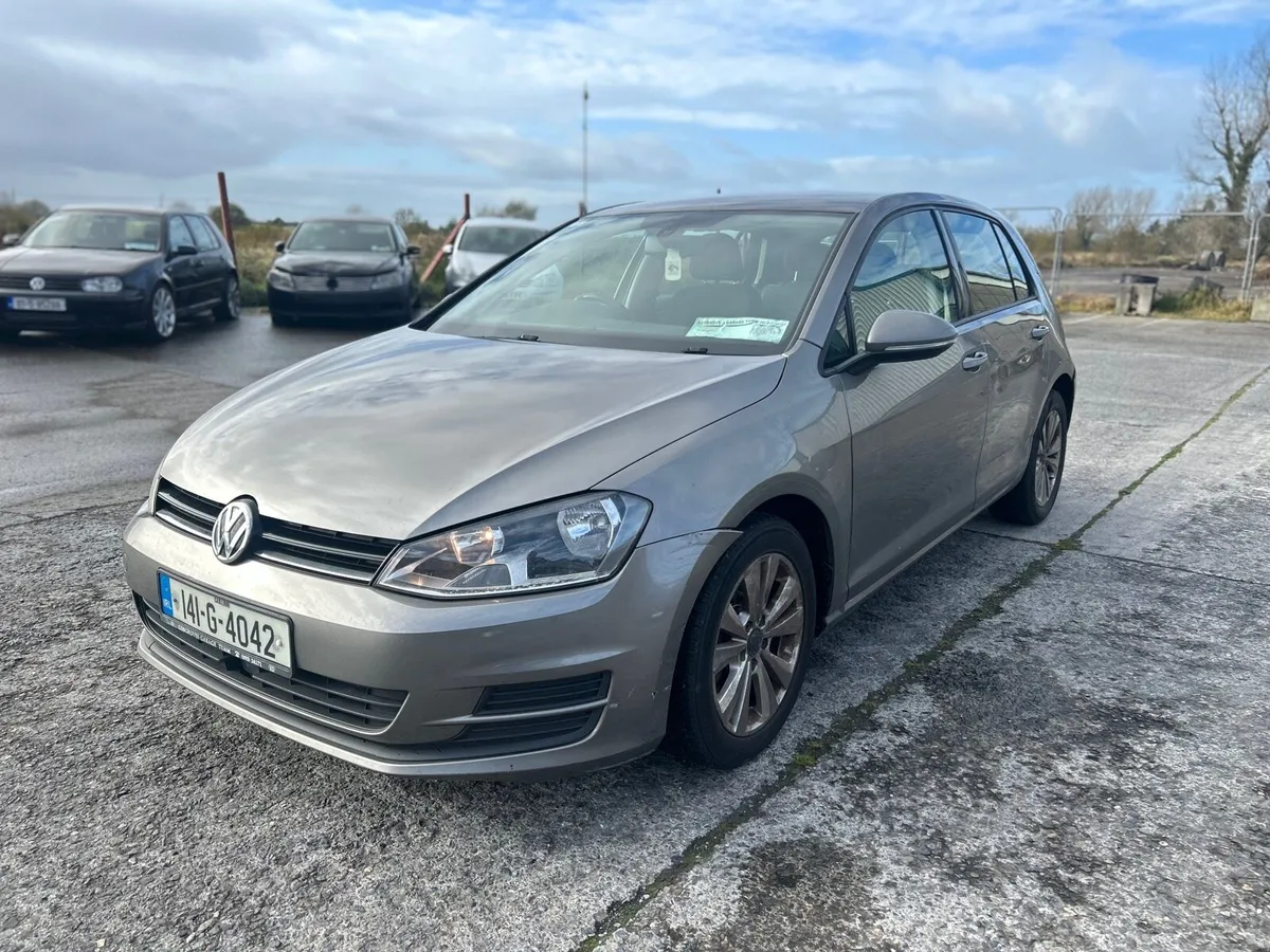 MK7 - 2014 VW Golf 1.6tdi NCT 5/26 - Image 1