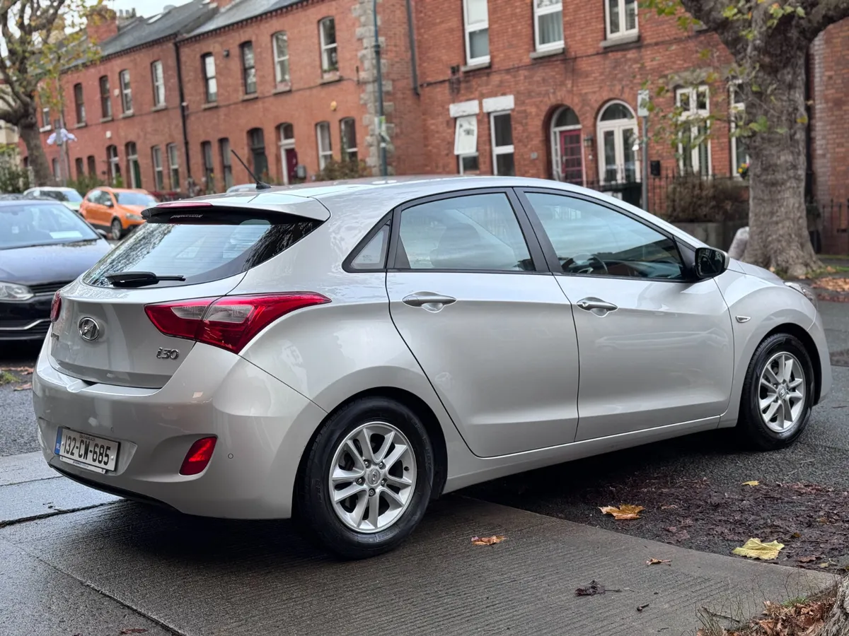 13 i30 1.6 Diesel 6SP Manual, NCT, Service History - Image 3