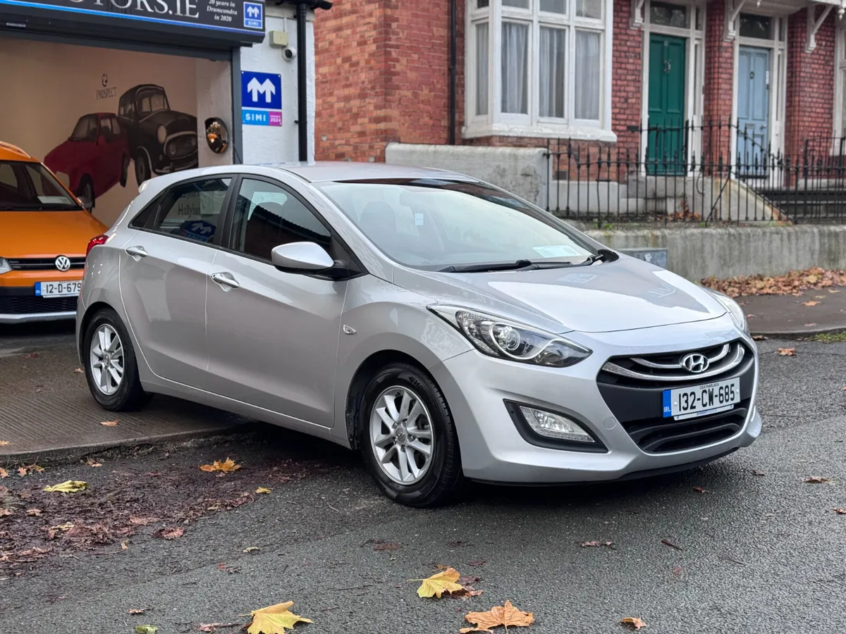 13 i30 1.6 Diesel 6SP Manual, NCT, Service History - Image 2