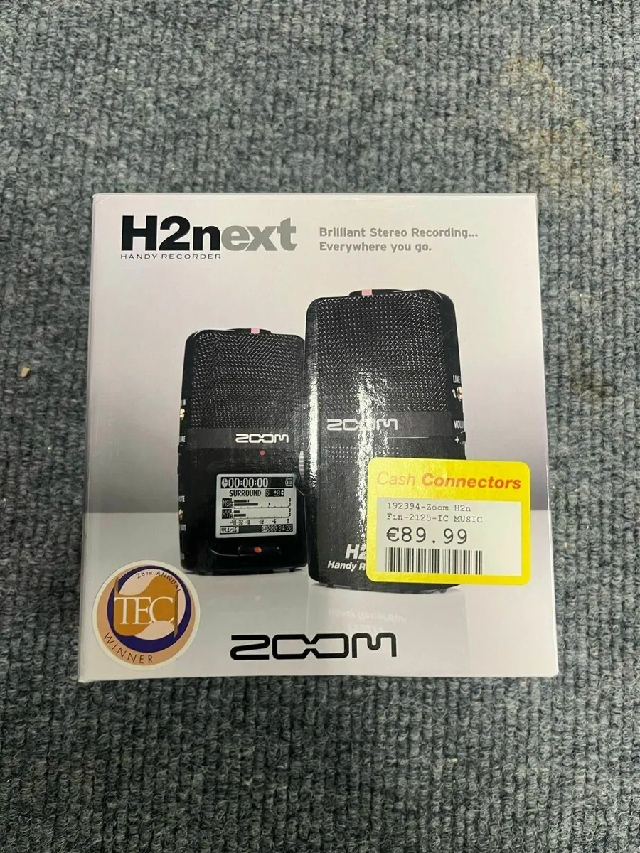 Zoom H2Next Handy Recorder Microphone - Image 1