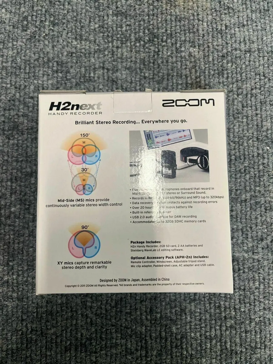 Zoom H2Next Handy Recorder Microphone - Image 3