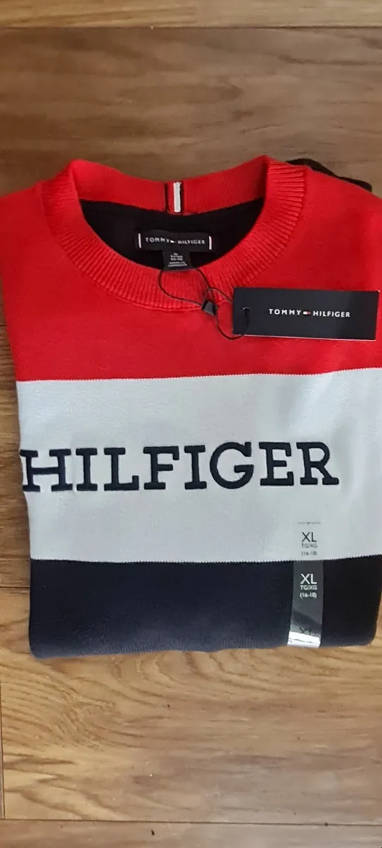 Brand new teens Tommy Hilfiger jumper (12/14yrs) - Image 1