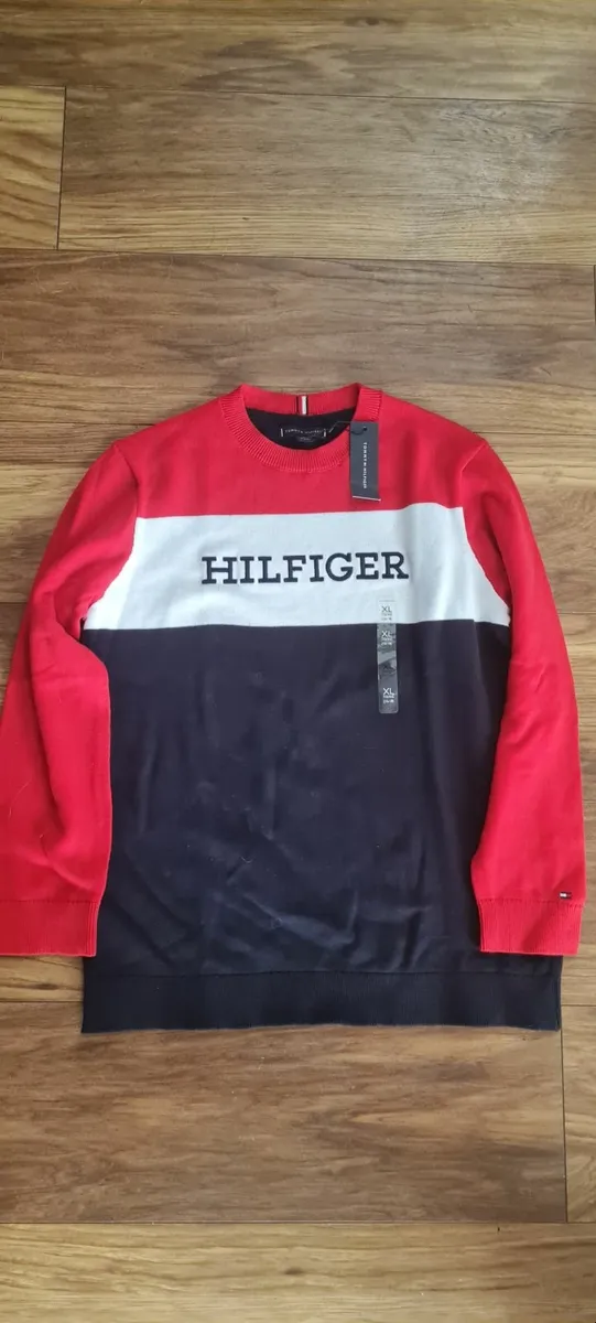 Brand new teens Tommy Hilfiger jumper (12/14yrs) - Image 4