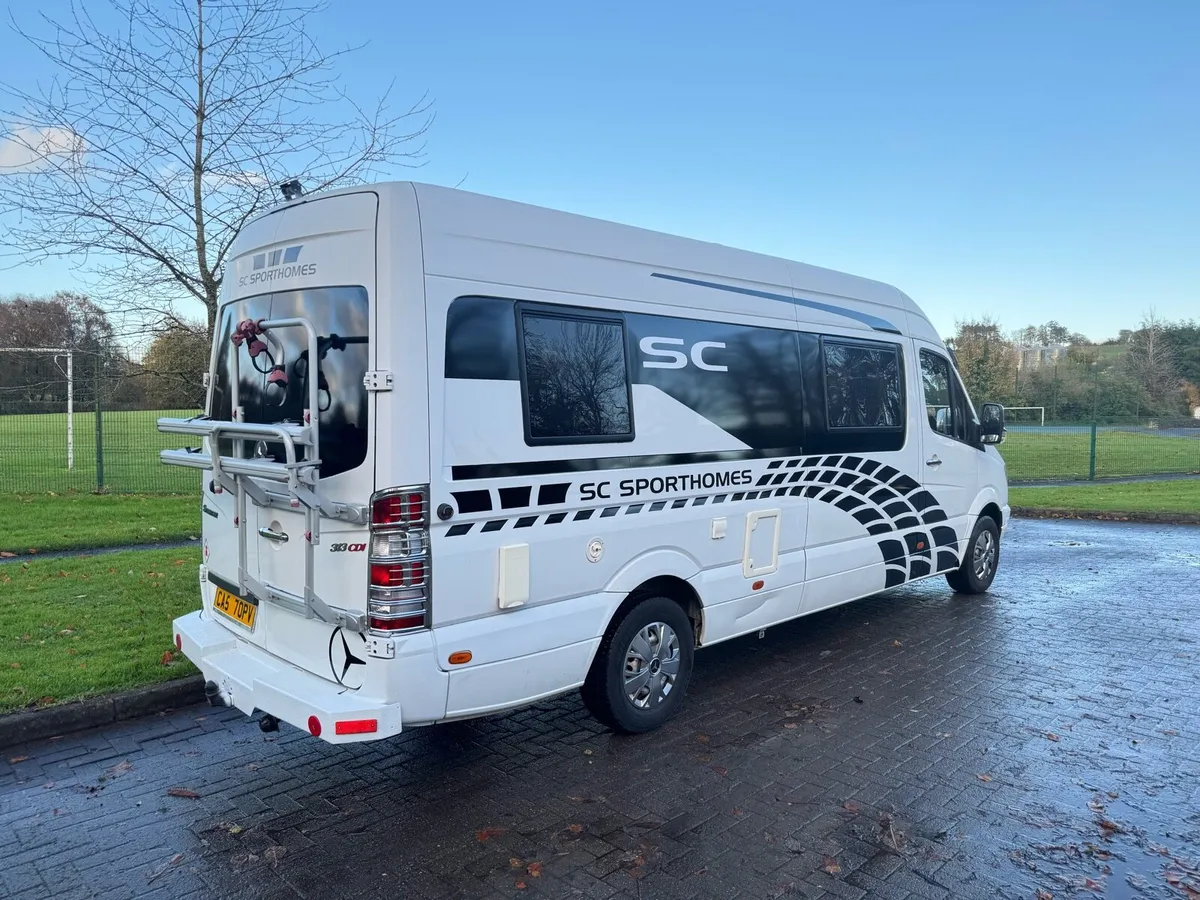 Mercedes sprinter 313 RS MOTORHOME - Image 2