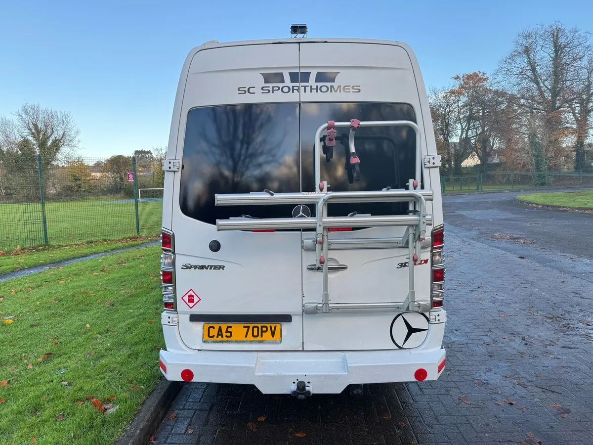 Mercedes sprinter 313 RS MOTORHOME - Image 3