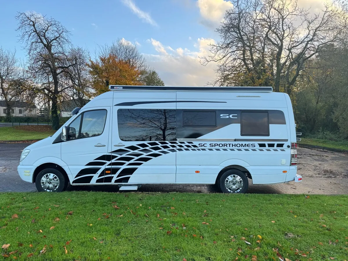 Mercedes sprinter 313 RS MOTORHOME - Image 4