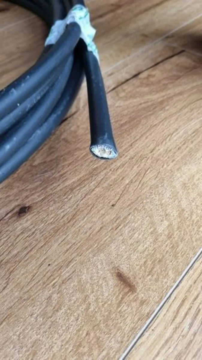 12M 3 Core x 6 Square SWA Armoured Electric Cable - Image 1