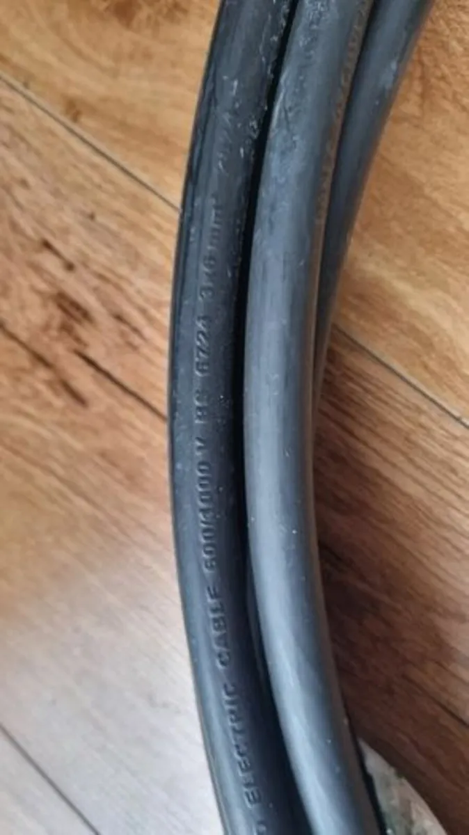 12M 3 Core x 6 Square SWA Armoured Electric Cable - Image 2