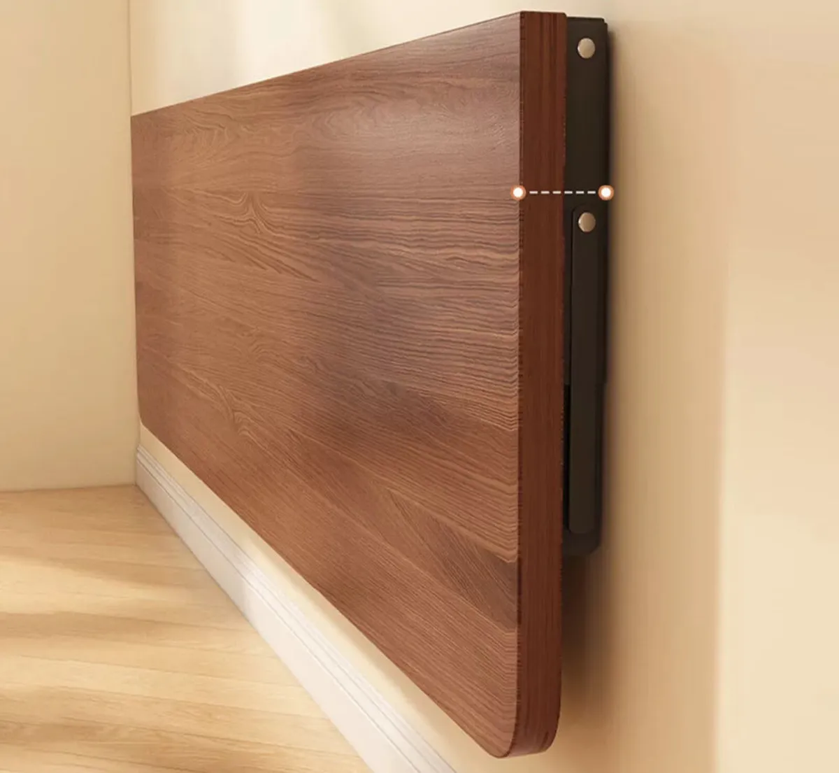 Folding Wall Mounted Computer Study Desk - Image 3