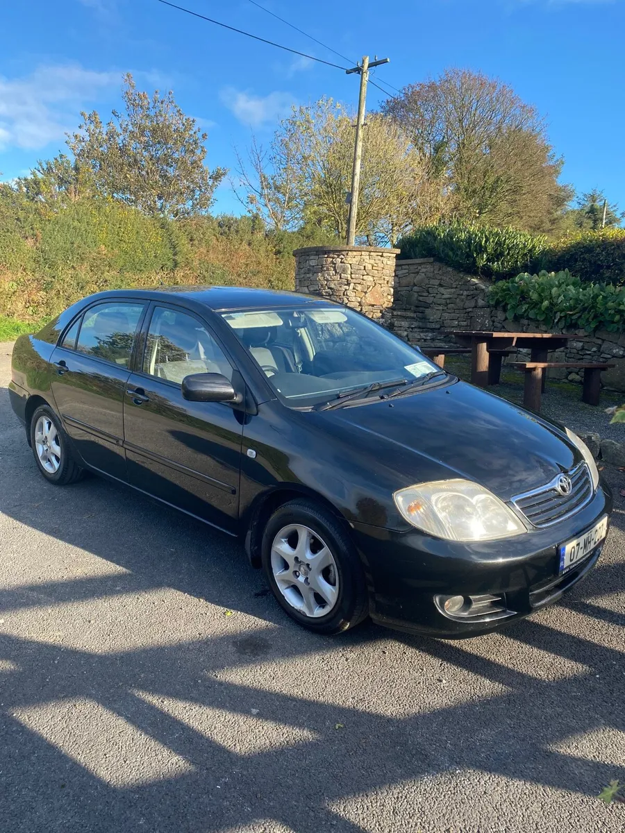 Toyota Corolla NCT April 26 + Tax - Image 1