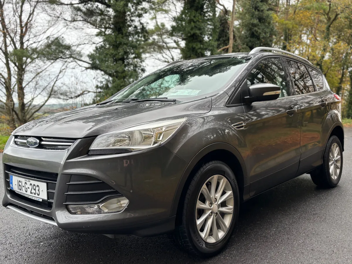 2016 Ford Kuga  2.0TDCI 150PS Titanium - Image 3