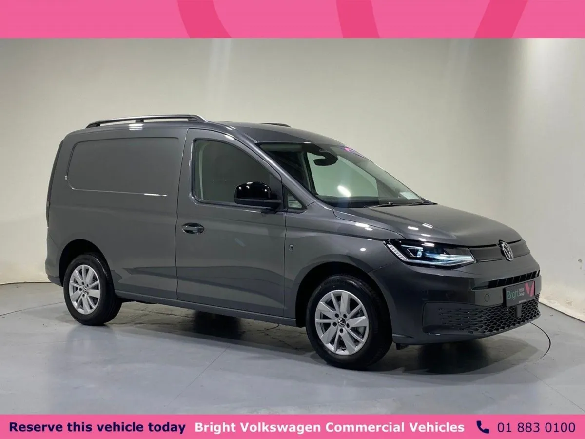 Volkswagen Caddy Edition 102BHP M6F  28 250 VAT - Image 1