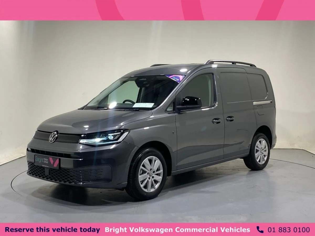 Volkswagen Caddy Edition 102BHP M6F  28 250 VAT - Image 3