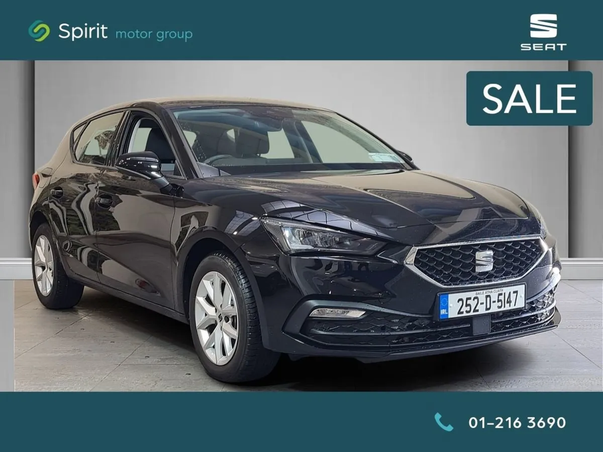 SEAT Leon 2.0 TDI SE 115HP Call Stephen 086 46215 - Image 1