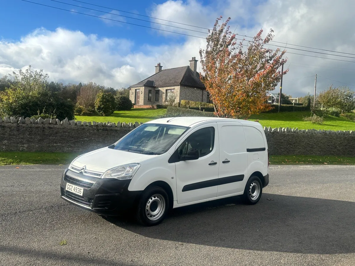 2017 Citroen Berlingo 1.6 HDI AUTOMATIC - Image 1