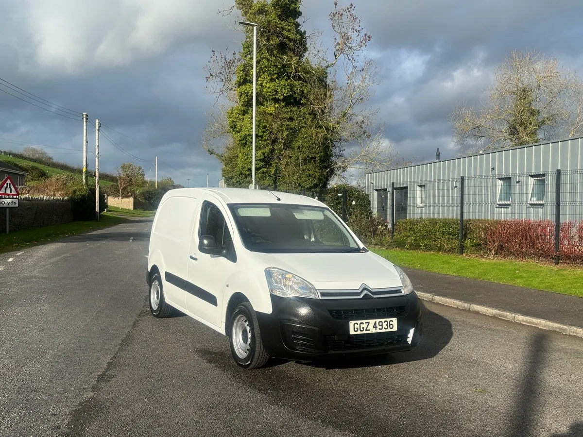 2017 Citroen Berlingo 1.6 HDI AUTOMATIC - Image 3