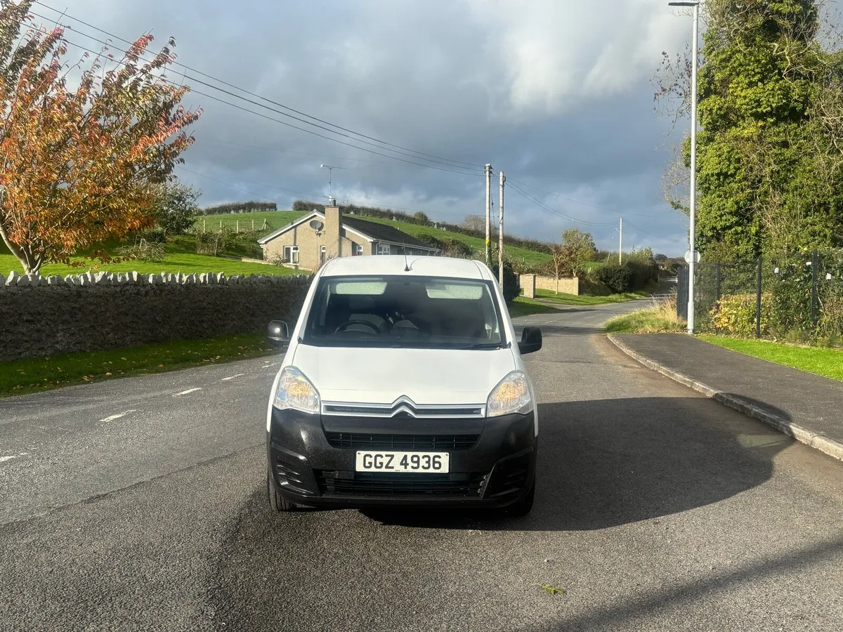2017 Citroen Berlingo 1.6 HDI AUTOMATIC - Image 4
