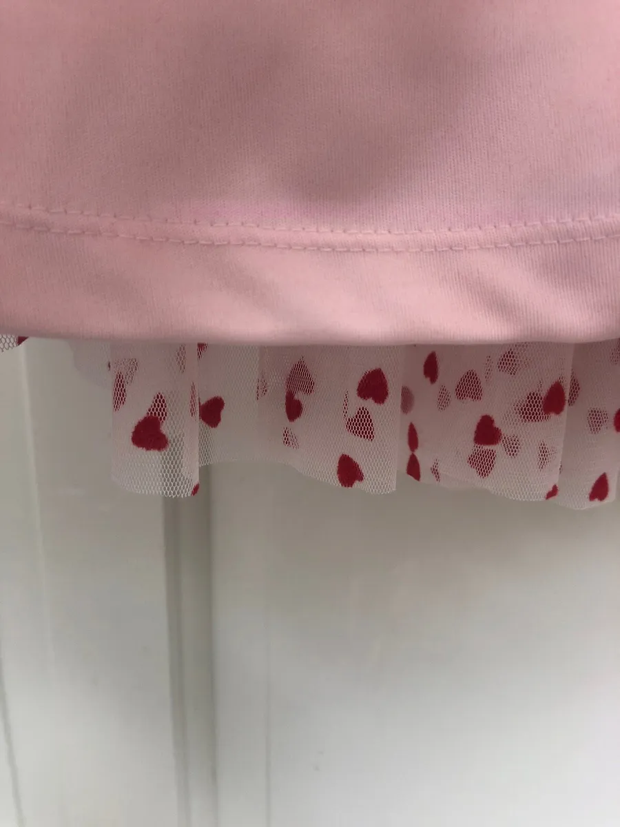 Lace & Beads - Love Heart Skirt (knee length) - Image 3