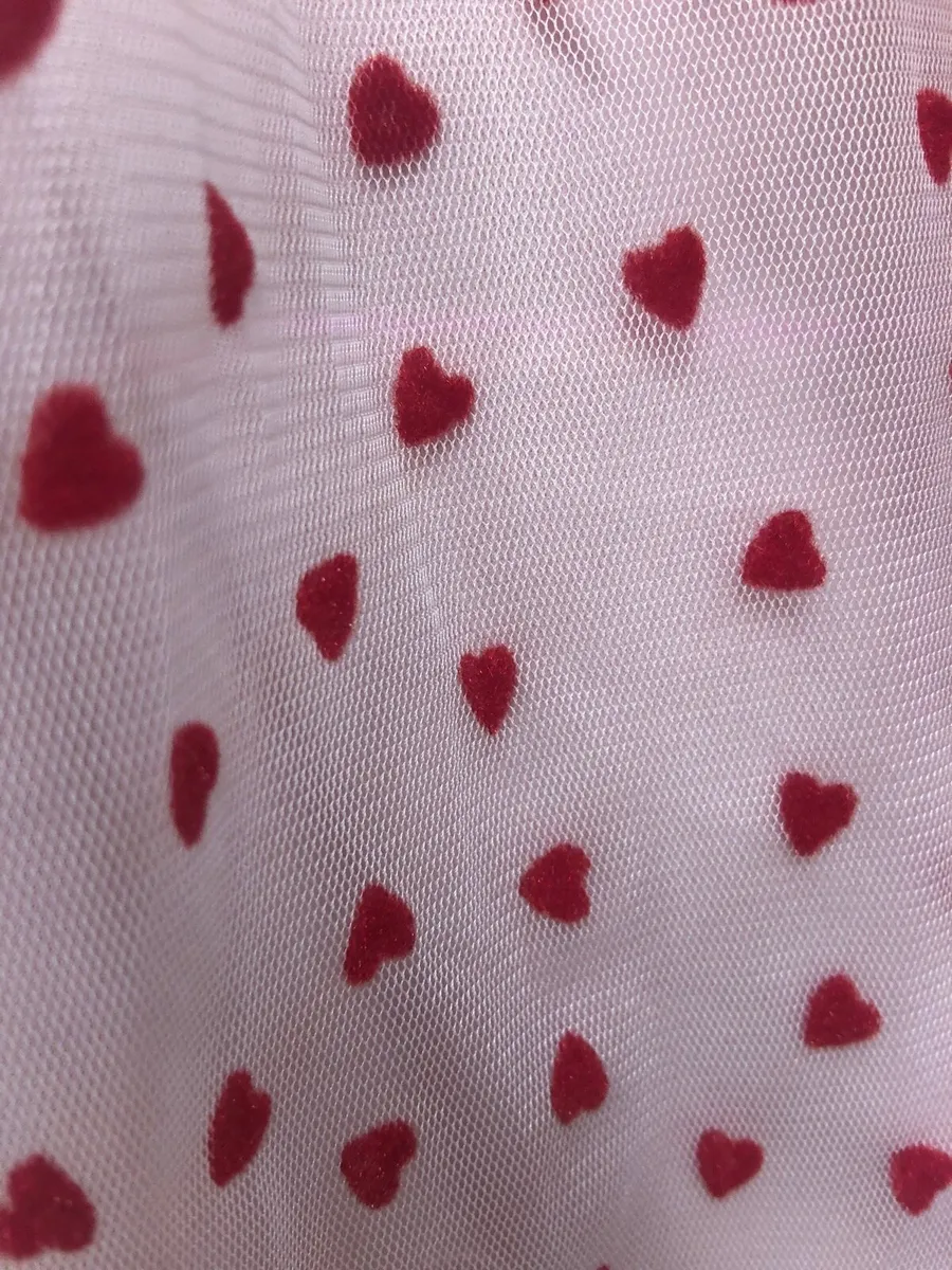 Lace & Beads - Love Heart Skirt (knee length) - Image 4