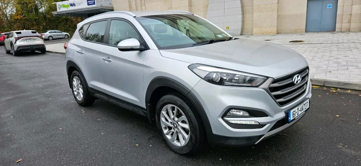 HYUNDAI TUCSON LEATHER TAXED AND TESTED - Image 1
