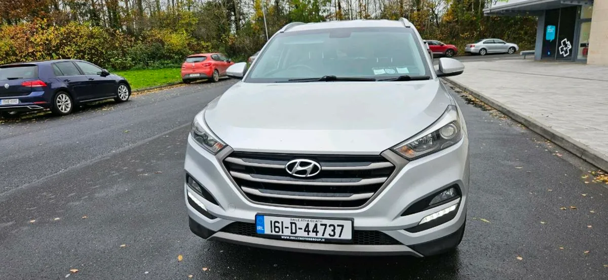 HYUNDAI TUCSON LEATHER TAXED AND TESTED - Image 2