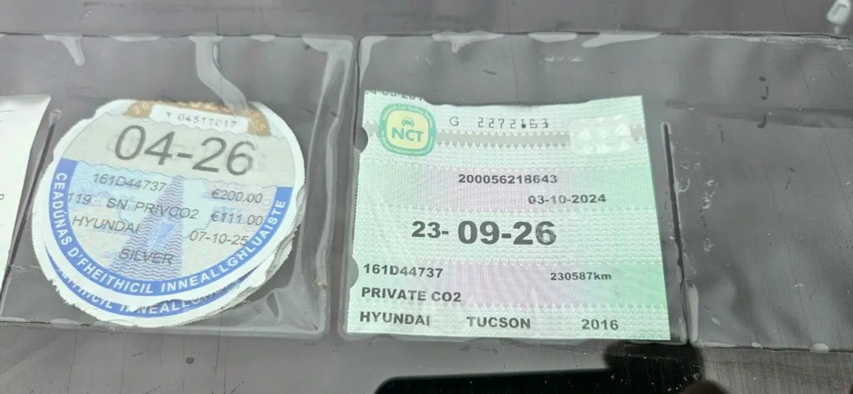 HYUNDAI TUCSON LEATHER TAXED AND TESTED - Image 4