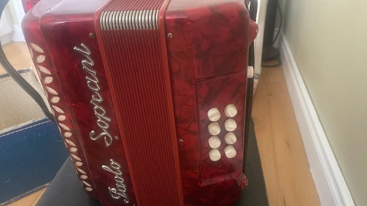 Paolo Soprani accordion - Image 2