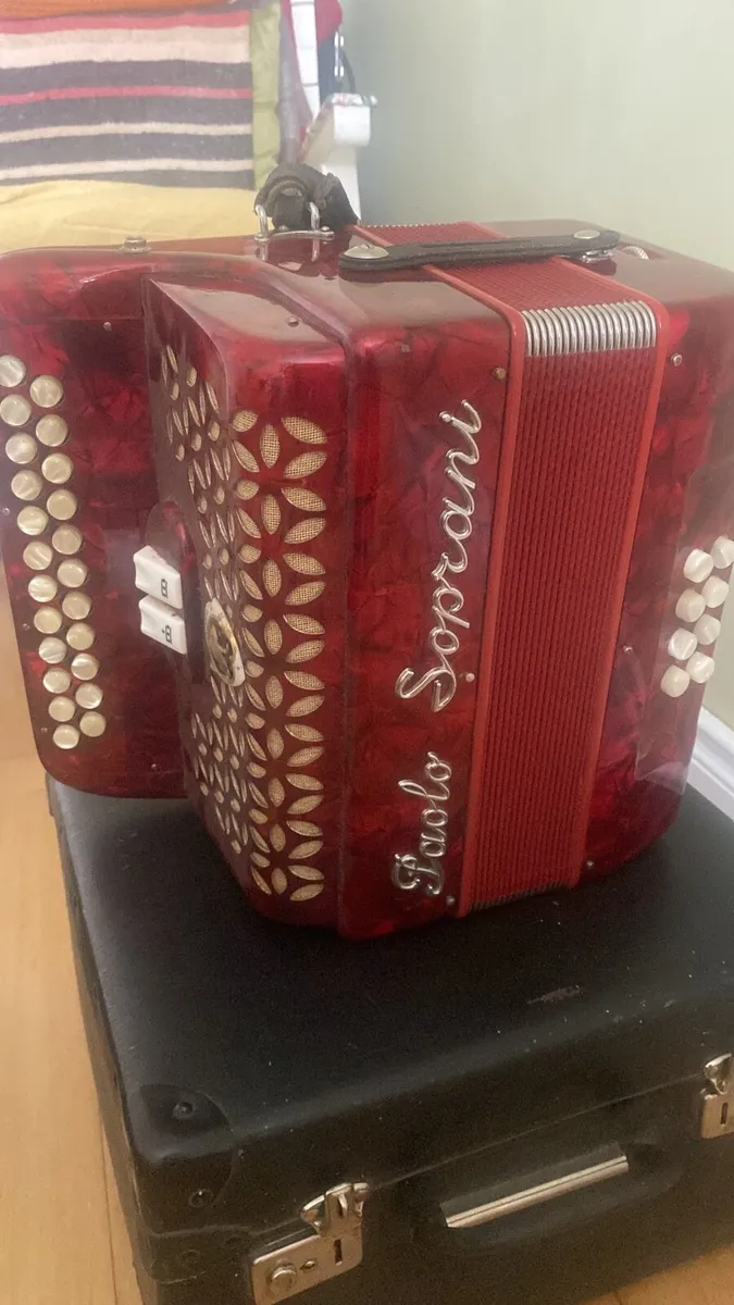 Paolo Soprani accordion - Image 1