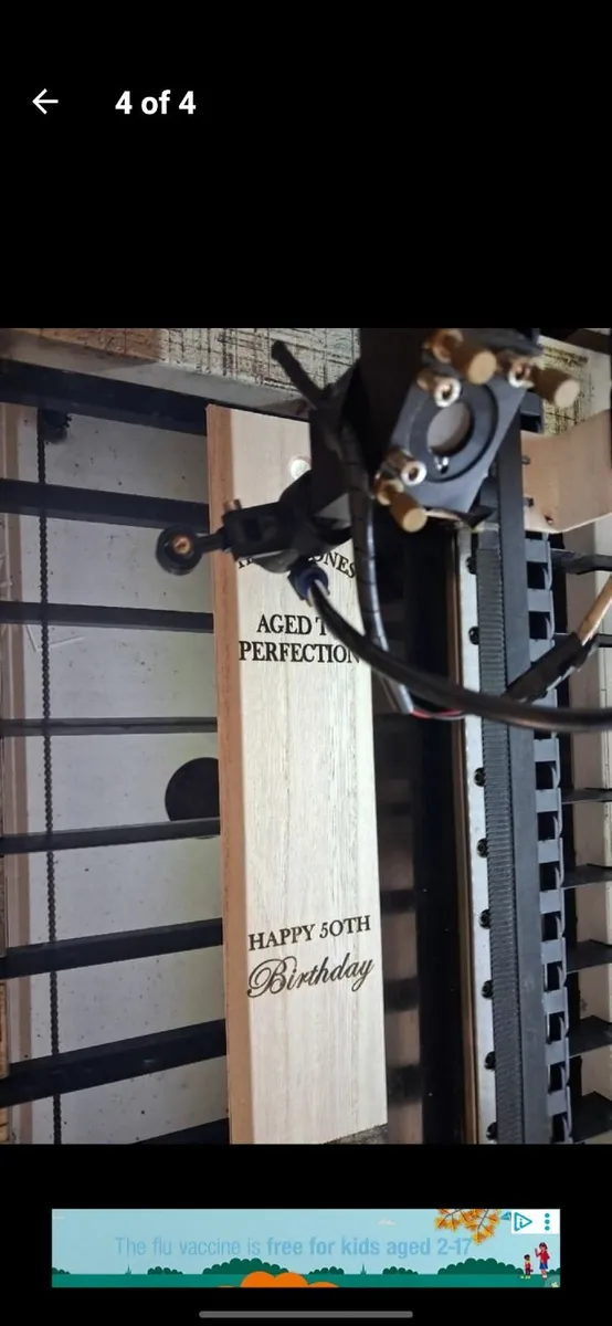 Laser engraver cutter - Image 3