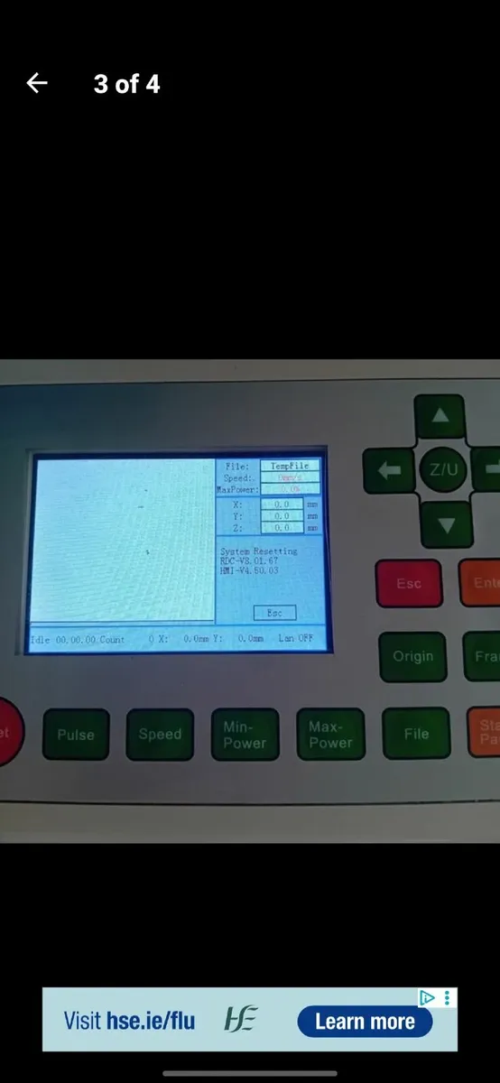 Laser engraver cutter - Image 4