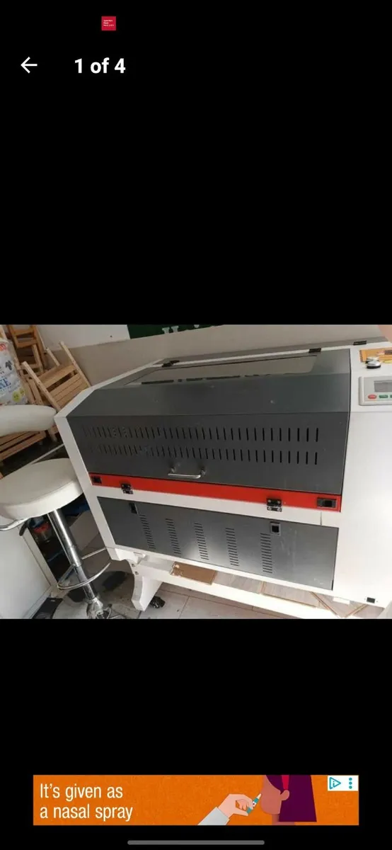 Laser engraver cutter - Image 1