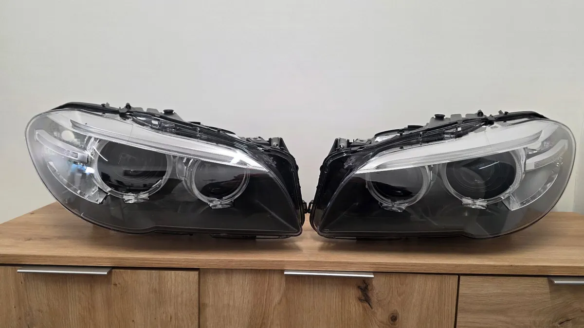 BMW 5 Series F10 F11 LCI Bi-Xenon Headlights - Image 1