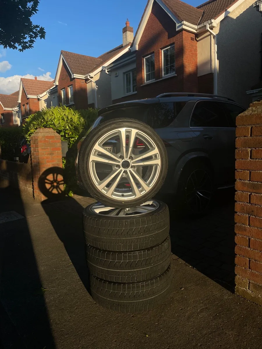 GENUINE Audi S3 Wheels and tyres - Image 1