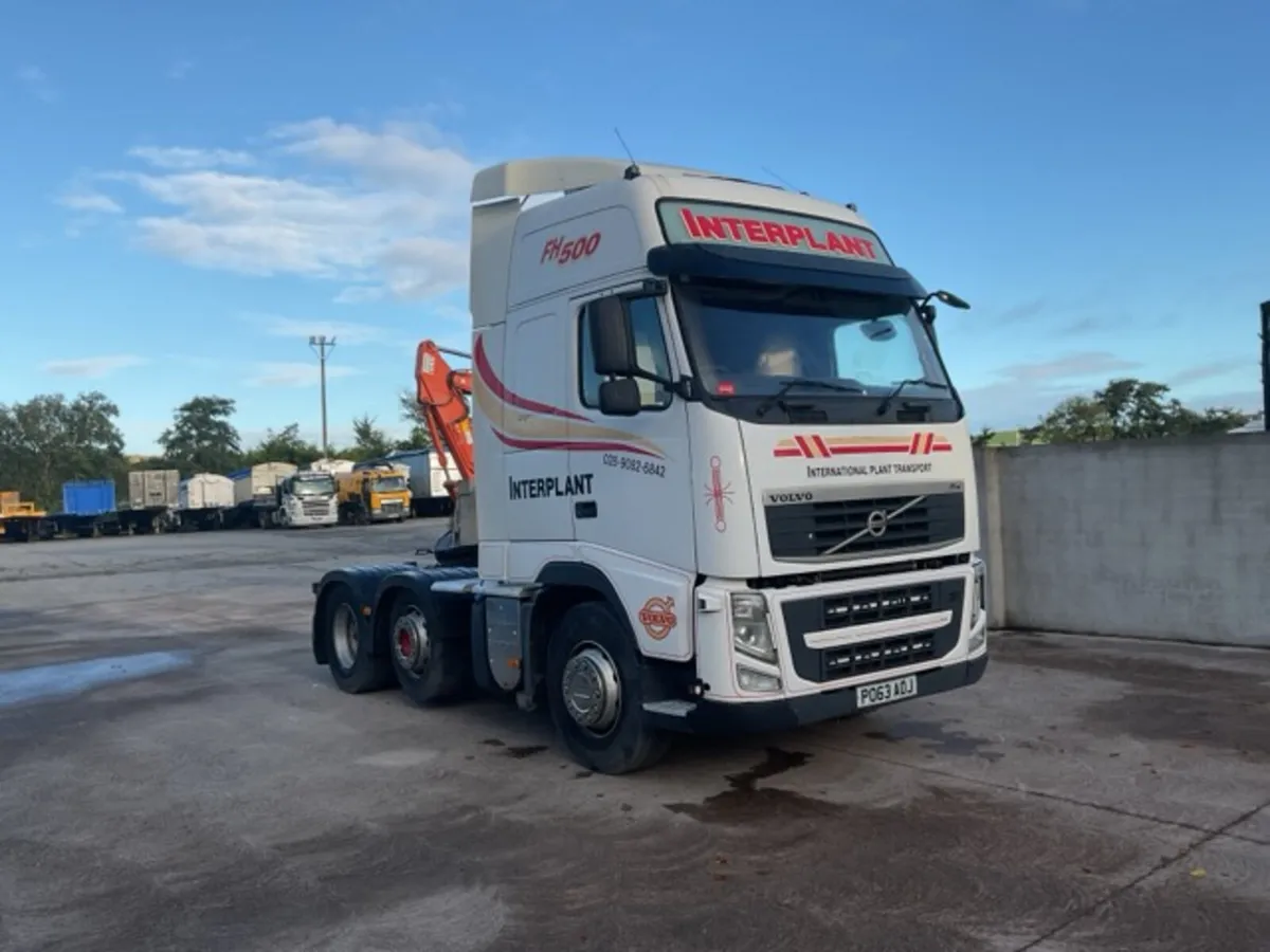 2013 Volvo FH500 6x2 Midlift - Image 1