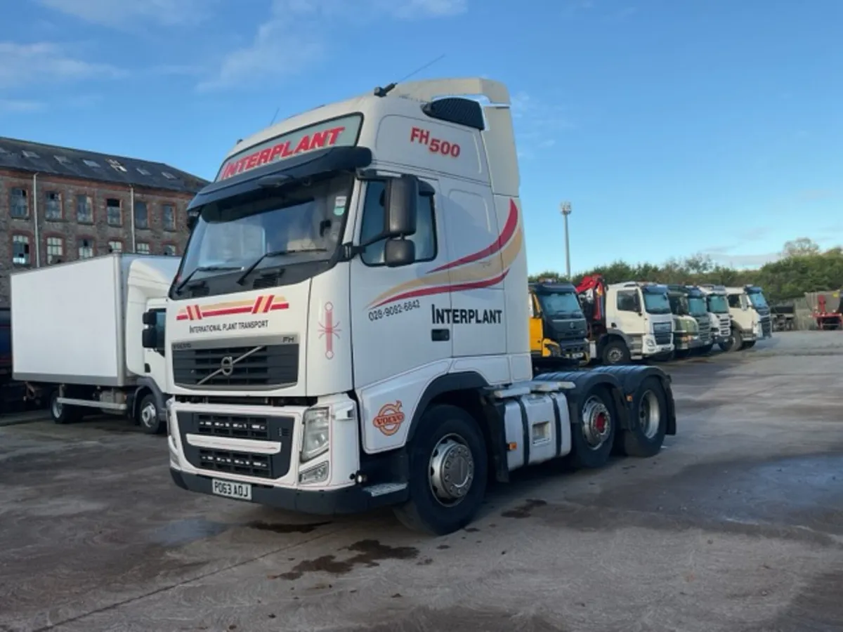 2013 Volvo FH500 6x2 Midlift - Image 3