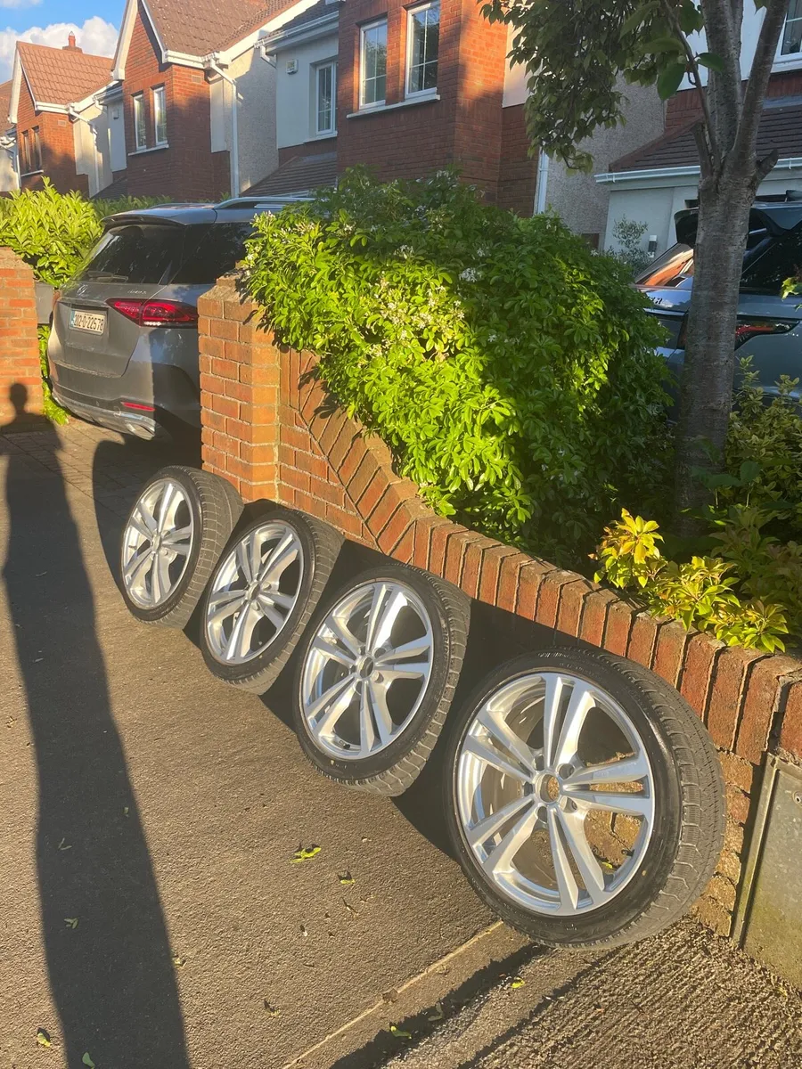 GENUINE Audi S3 Wheels and tyres - Image 4