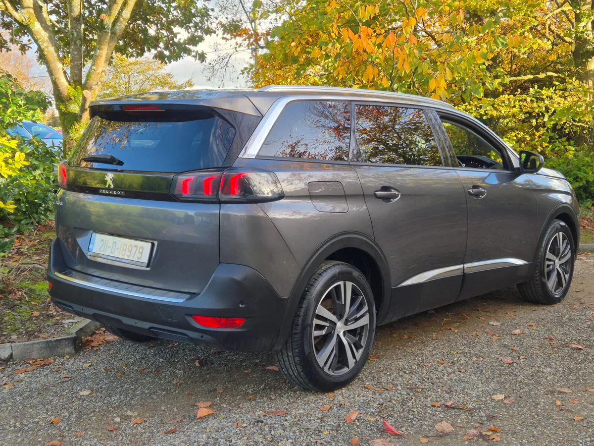 2021'PEUGEOT 5008 1.5 HDI AUTOMATIC 7 SEATER - Image 3