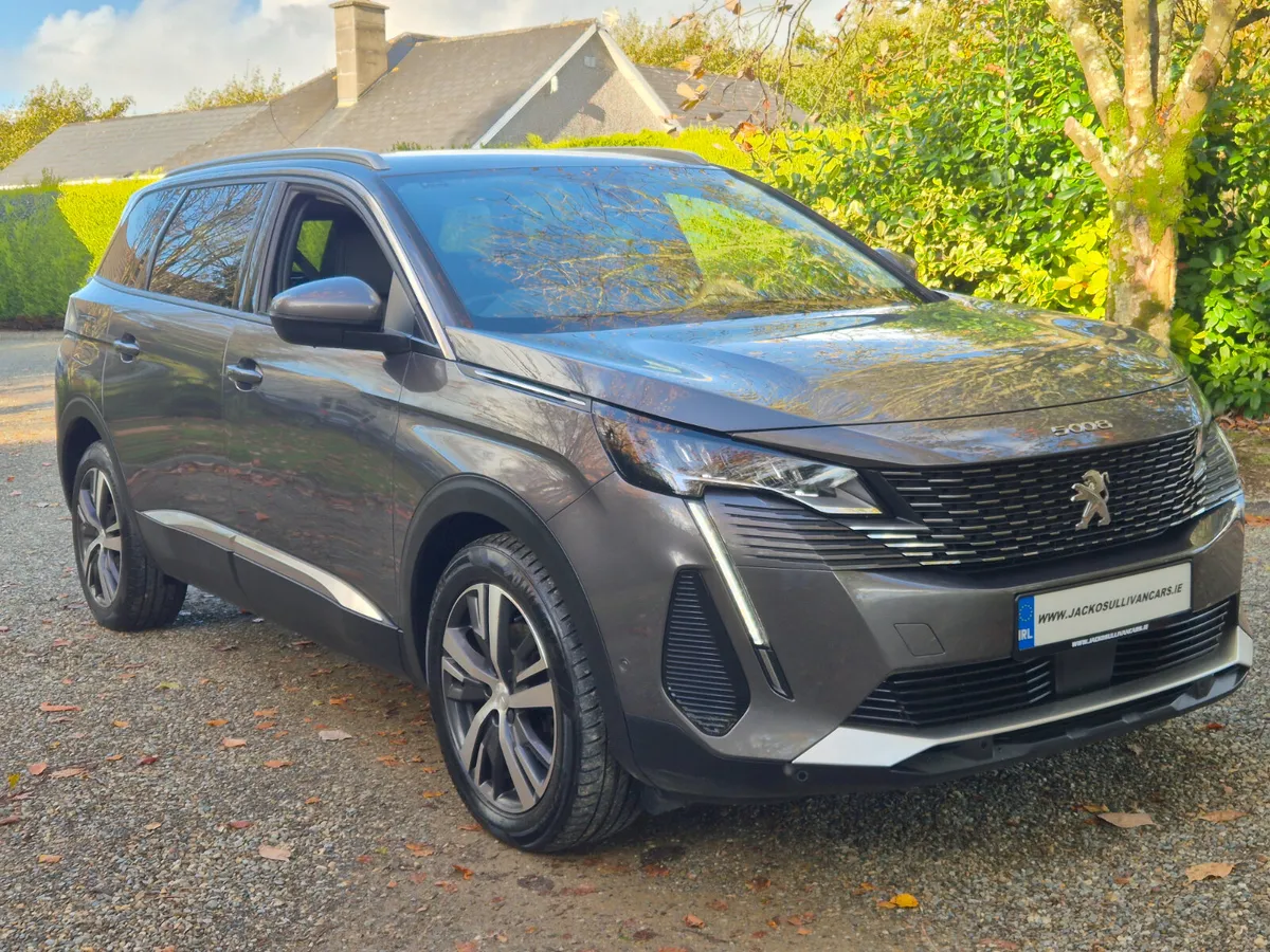 2021'PEUGEOT 5008 1.5 HDI AUTOMATIC 7 SEATER - Image 2