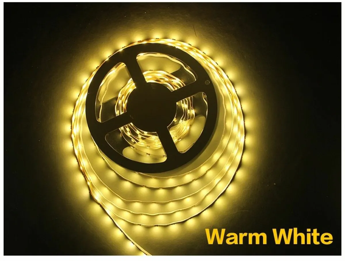 5 meter 12V LED strip for camper van boat - Image 2