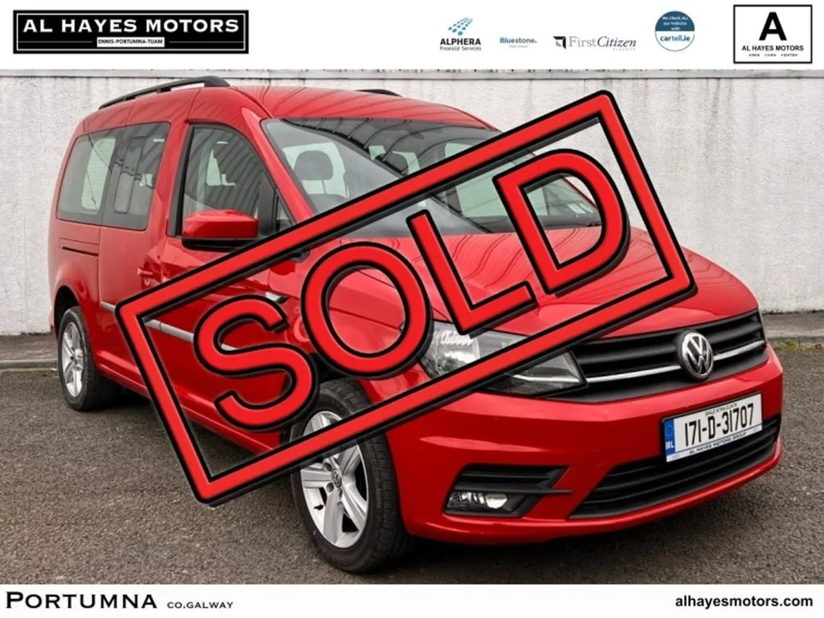 Volkswagen Caddy Maxi Life Sold Sold 7 Seater Tre - Image 1